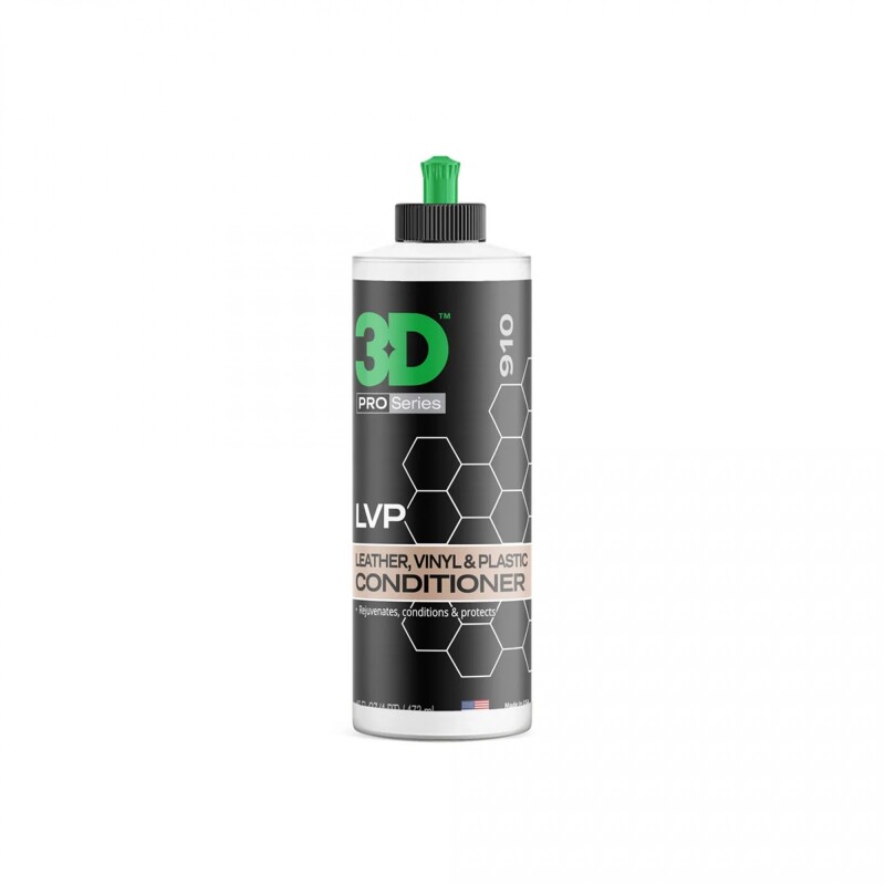3D LVP Conditioner - Protector y Restaurador Plasticos Interior 473ml 3D LVP Conditioner - Protector y Restaurador Plasticos Interior 473ml