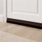 Zócalo adhesivo PVC con cepillo 100 cm MARRON