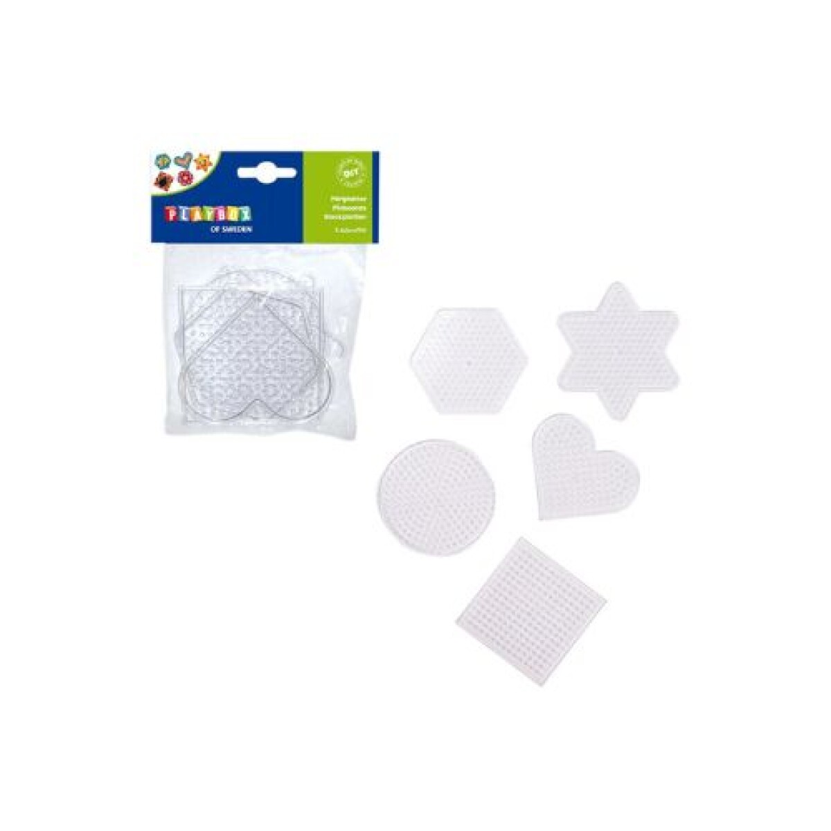 Pack De 5 Tableros-beads -playbox 