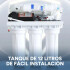 Purificador De Agua De Osmosis Inversa 5 Etapas Con Bomba Purificador De Agua De Osmosis Inversa 5 Etapas Con Bomba