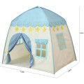 Carpa Infantil Plegable Casita Azul