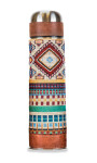 TERMO C/FAJA 1 LT. TAURO LADRILLO TELAR BOHO
