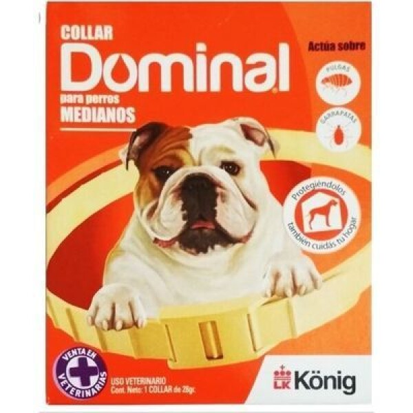 Dominal Antiparasitario Perros Medianos 5-15kg Dominal Antiparasitario Perros Medianos 5-15kg