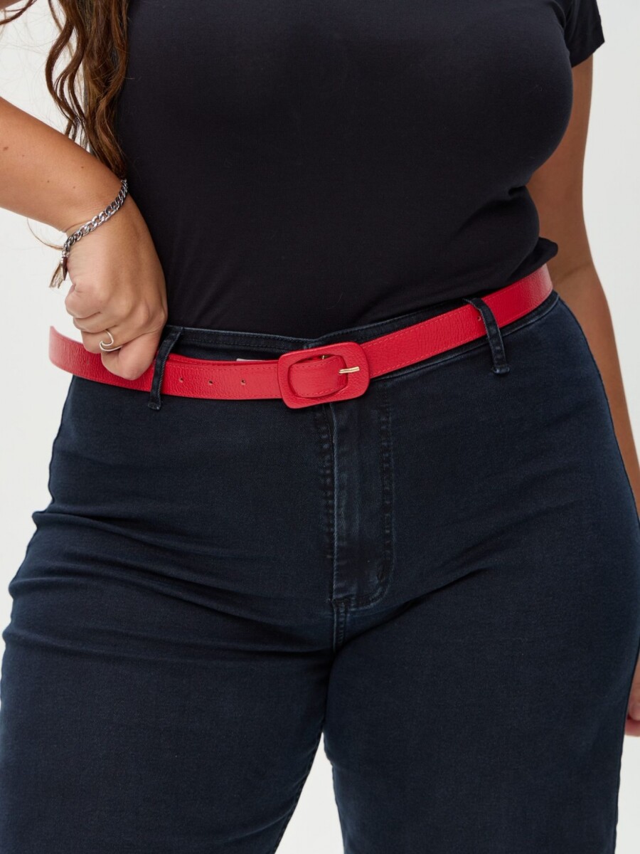 Cinto 21 Rojo