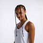 Aero Singlet - Mujer White/silver Reflective