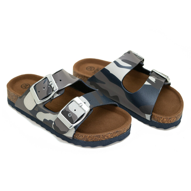 Sandalias Chill Sunday de Niños - YF24K Azul
