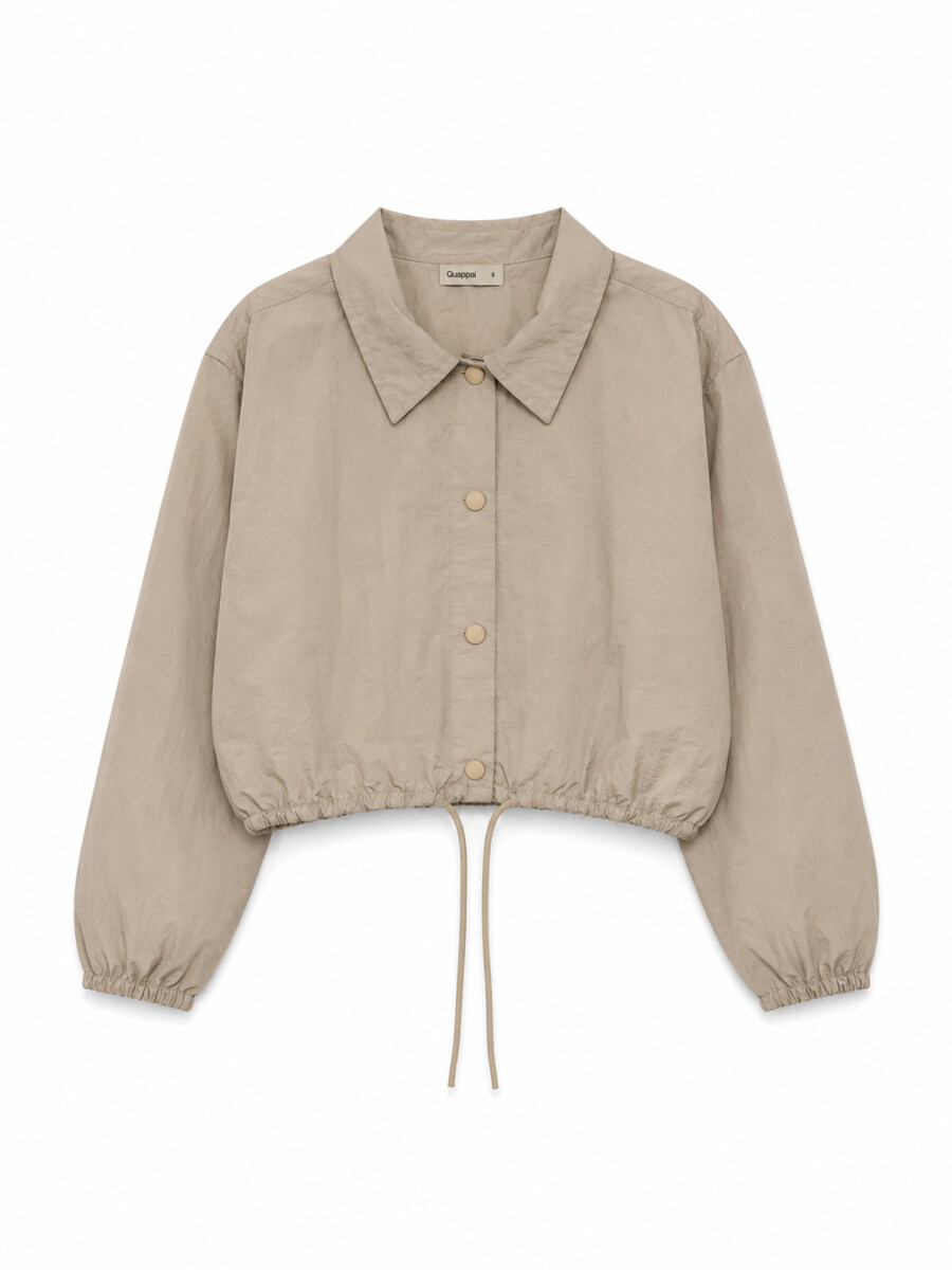 CAMPERA DANALI - CREMA 