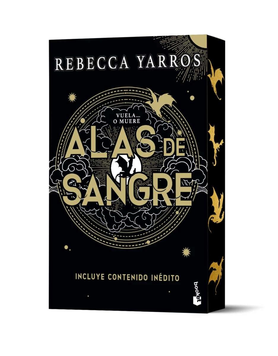 Alas de sangre. Edición limitada. Bolsillo con cantos decorados 