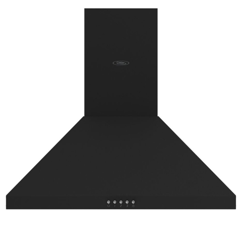 Campana Dikler 60 CM D-60 negra Campana Dikler 60 CM D-60 negra