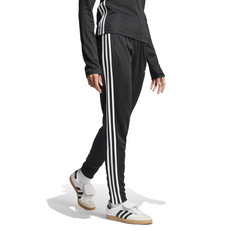 Pantalón de Mujer Adidas Tiro 25 Essentials Negro - Blanco