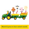 Tractor Paseo con sonidos de animales de John Deere Tractor Paseo con sonidos de animales de John Deere