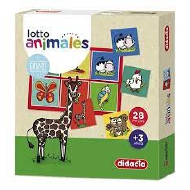 Lotto animales Lotto animales