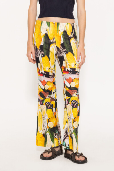 PANTALON RAVE Amarillo