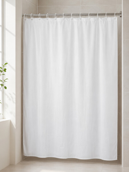 FORRO CORTINA PVC BLANCO