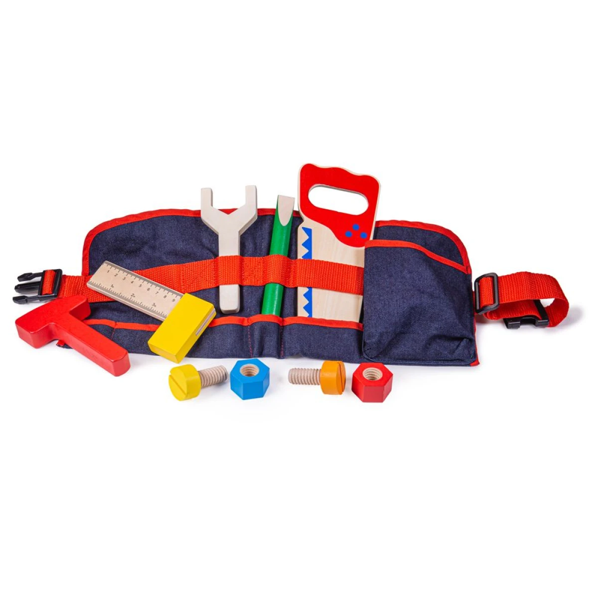 Juego Cinturón de Herramientas Bigjigs 