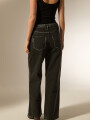 Pantalon Danisa Gris Medio