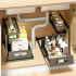 Estante Organizador Cajon Extraible Especiero Cocina mesada alacena 2 Niveles CAN009 Estante Organizador Cajon Extraible Especiero Cocina mesada alacena 2 Niveles CAN009