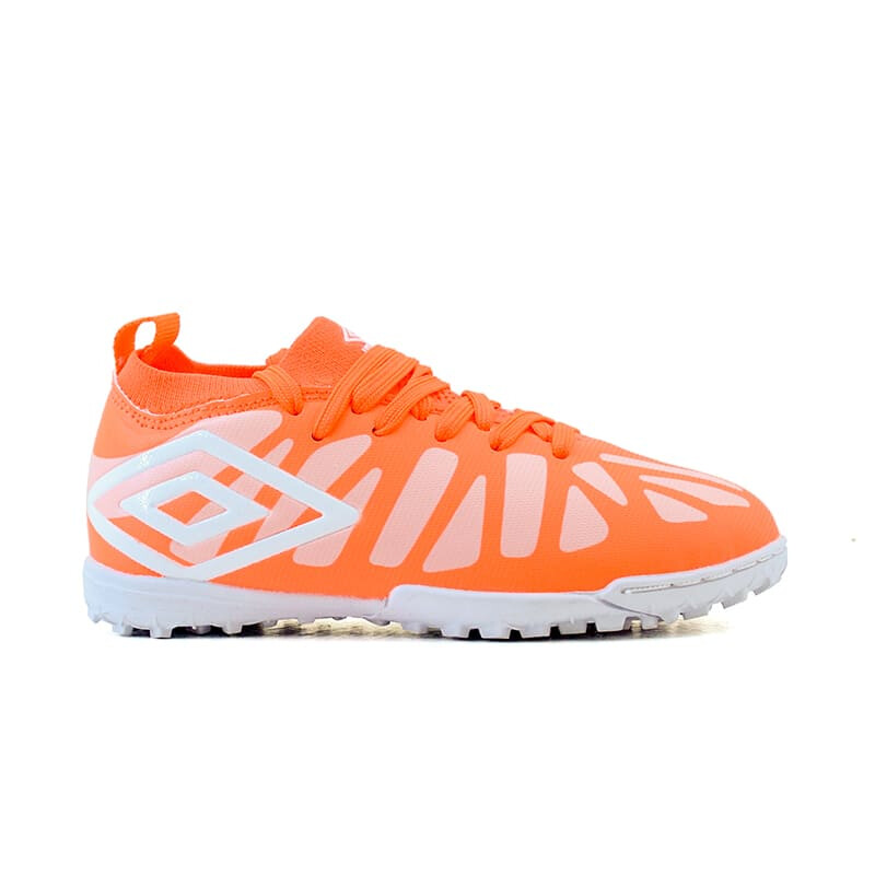 Championes Umbro Beat TF de Niños - 20206076 Naranja-blanco