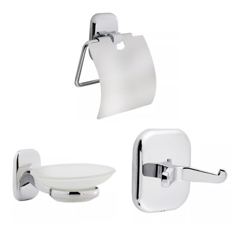Kit de accesorios para baño Sensi D' Acqua Kit de accesorios para baño Sensi D' Acqua