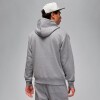 Abrigo Essentials Fleece Baseline Hoodie de Hombre Gris