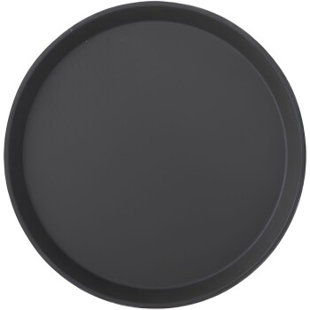 Bandeja antideslizante redonda 40 cm | Basan NST-1800BK Bandeja antideslizante redonda 40 cm | Basan NST-1800BK