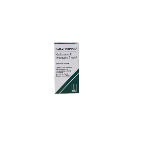 Analgésico Antiespasmódico Paratropina gotas 20 ml 001