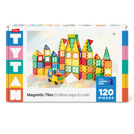 Tytan set 120 piezas Magnetica 001