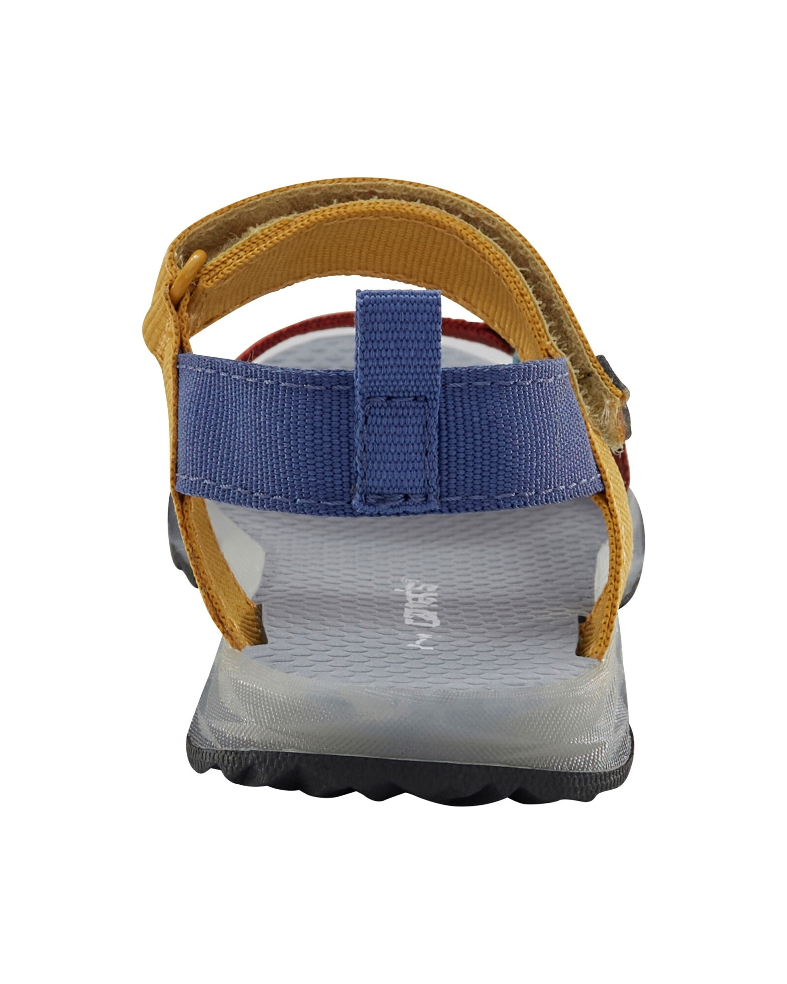 Sandalias con luces, diseño colorblock Sandalias con luces, diseño colorblock