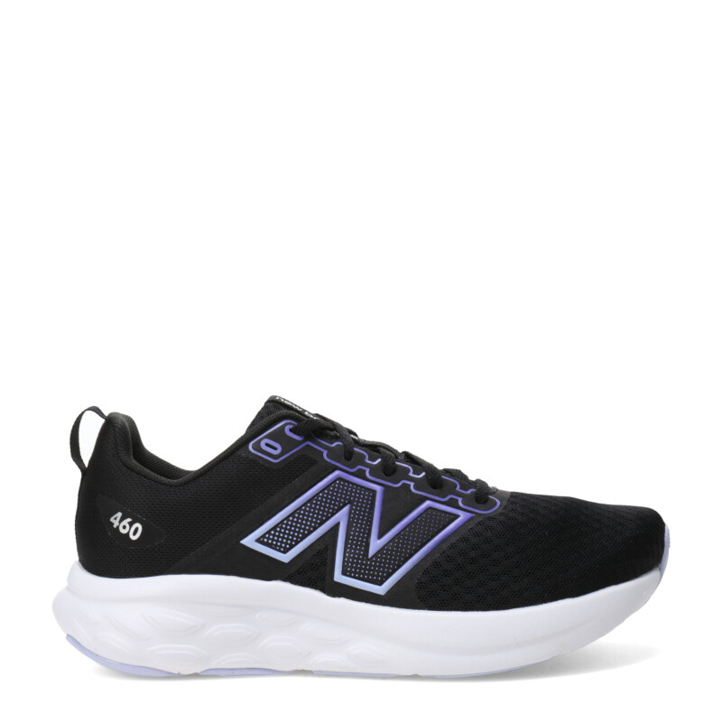 Championes de Mujer New Balance Running 460 Negro - Violeta