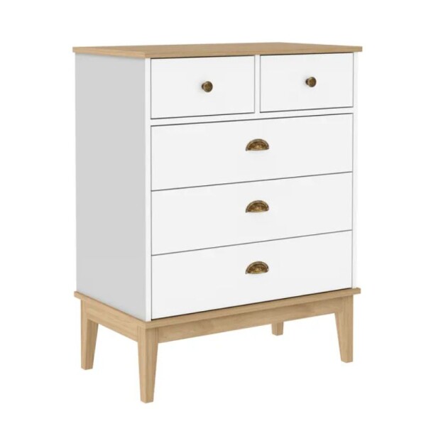 COMODA 5 CAJONES - COLONIAL COMODA 5 CAJONES - COLONIAL