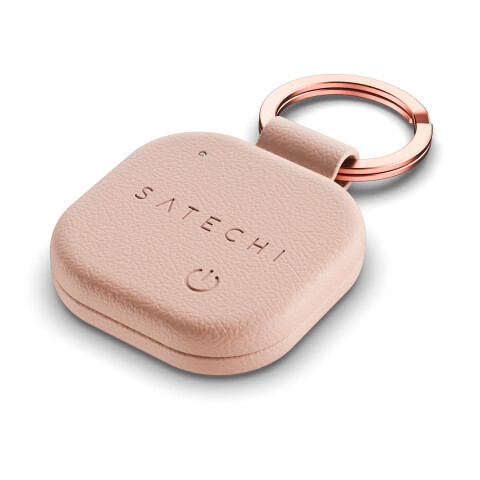 Satechi Localizador FindAll Cuero para Llavero - Desert Rose Satechi Localizador FindAll Cuero para Llavero - Desert Rose