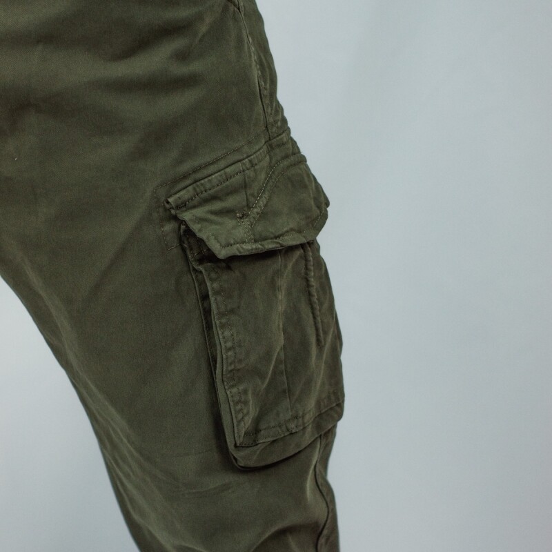 Pantalon Cargo Terrain Army