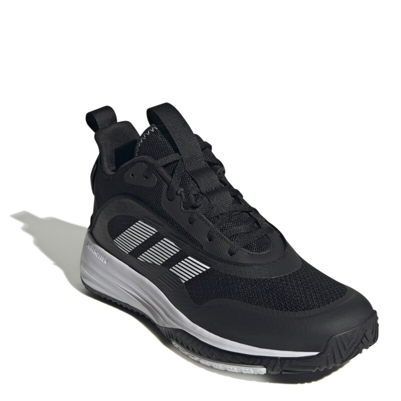 Championes de Hombre Adidas Own the Game 3 Negro - Blanco