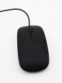 MOUSE CON CABLE NEGRO