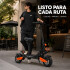 Scooter Monopatín Eléctrico Gogreen Punch Motor 1000w 60km/h Color Negro