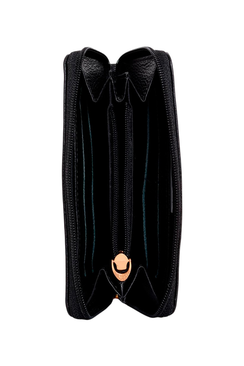 BILLETERA CUERO LARGA NEGRO BILLETERA CUERO LARGA NEGRO