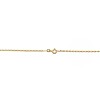 Cadena oro Force -Oro bajo -Sin Piedra-CD8035 sinpiedra