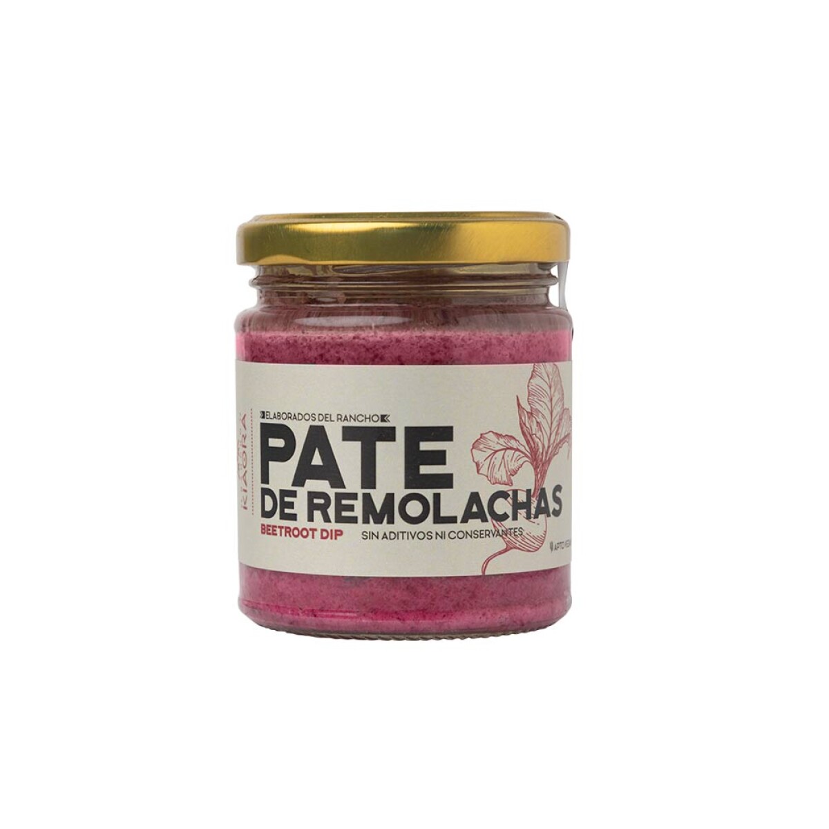 Pate De Remolachas 175 Grs 