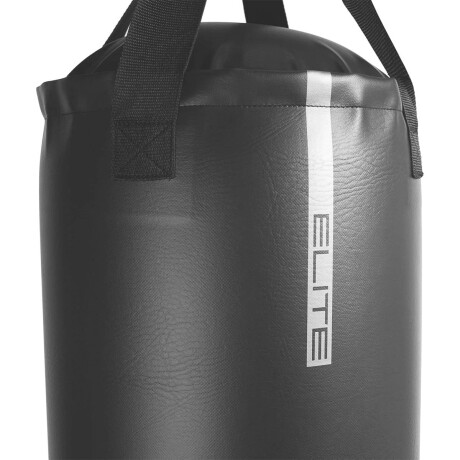 Bolsa De Boxeo Profesional Everlast C/ Cadena Y Rotor Gris