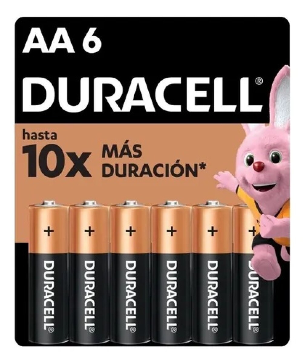 PILA DURACELL AA X 6PILA DURACELL AA X 6 