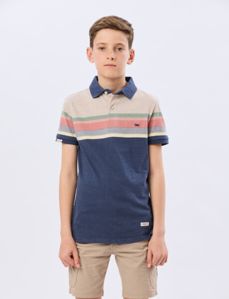 BERMUDA CARGO SPANDEX Beige