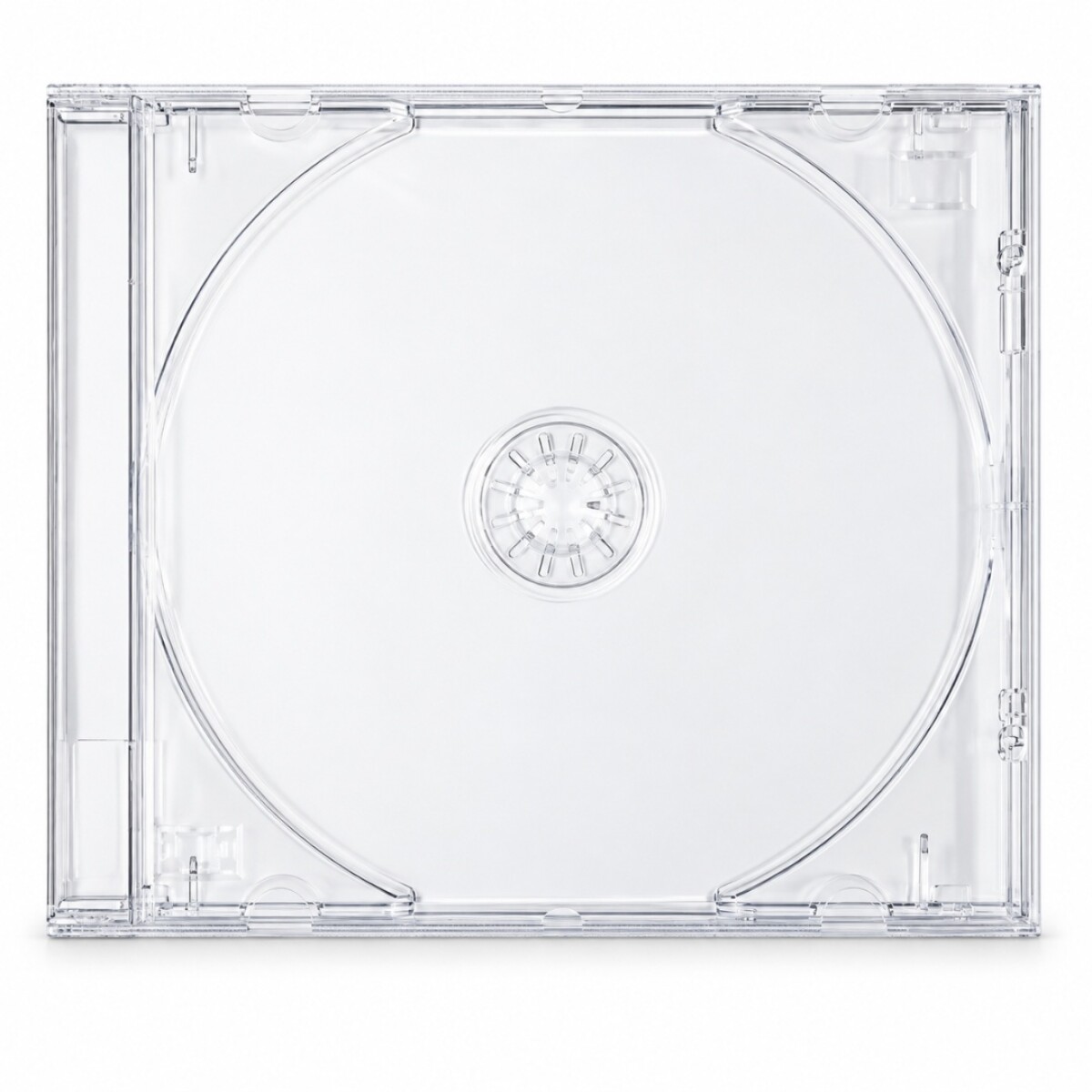 Caja Transparente Para Cd 
