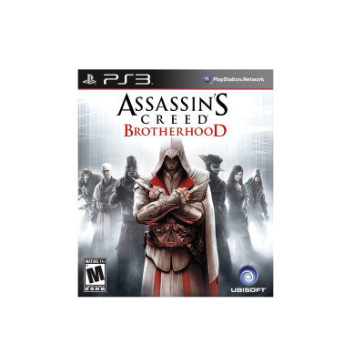 PS3 ASSASSIN'S CREED: BROTHERHOOD PS3 ASSASSIN'S CREED: BROTHERHOOD