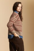 CARDIGAN FAUSTA Tostado