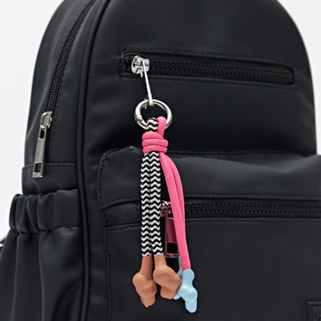 MOCHILA AZIZAM Negro