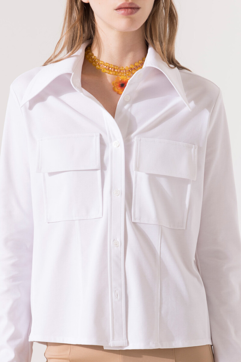 CAMISA INES Blanco