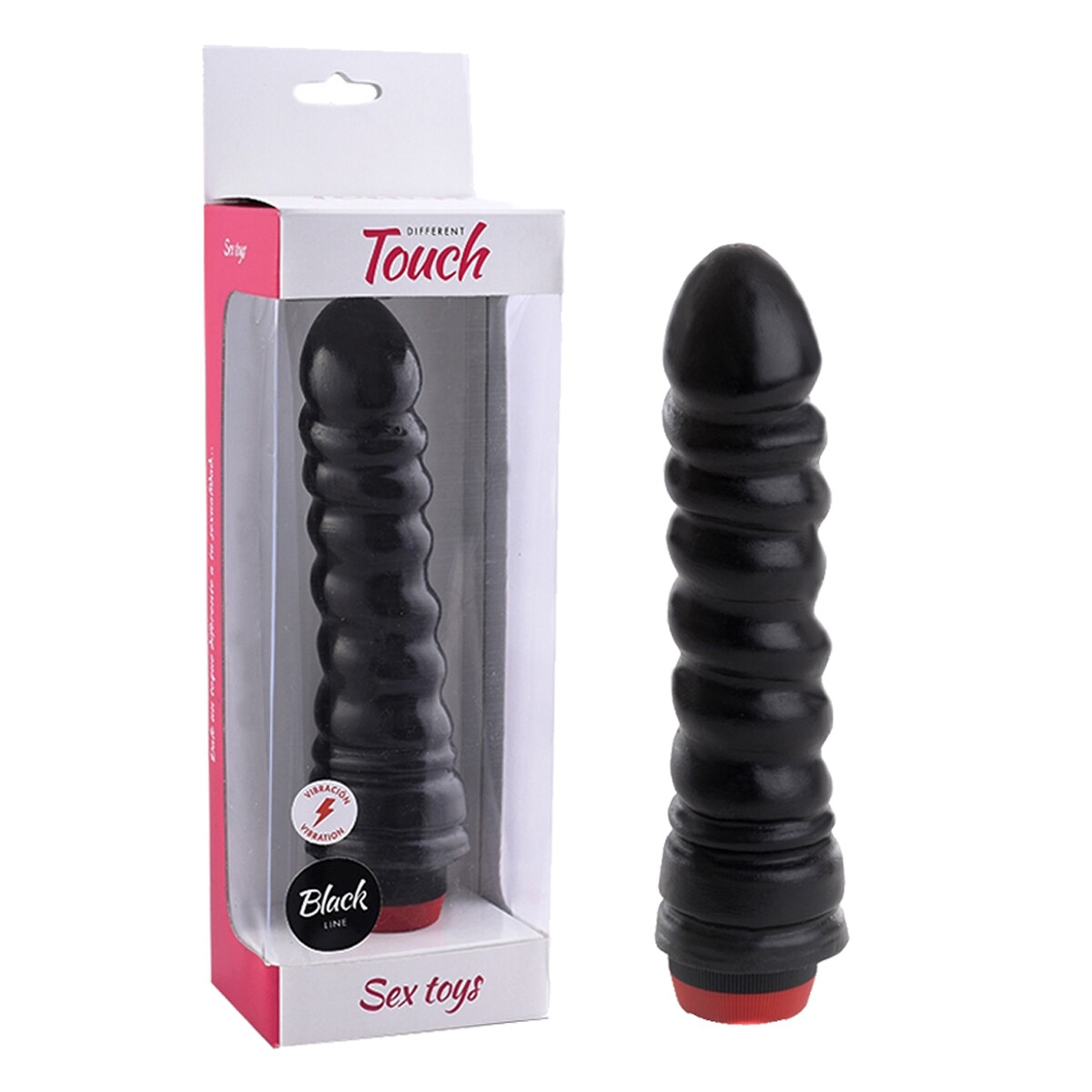 Vibrador Tornado - Negro 