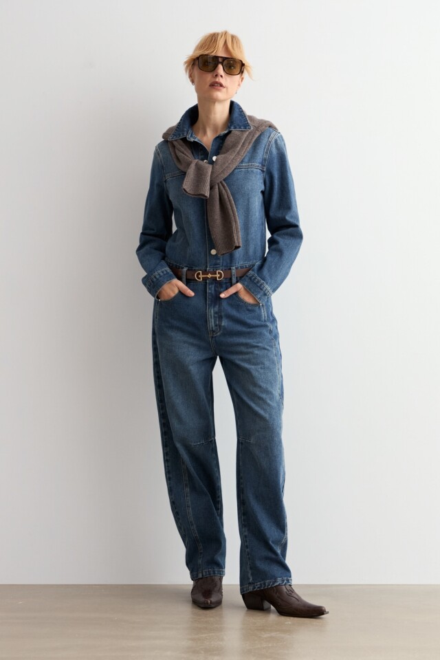 Mono de jean jean medio