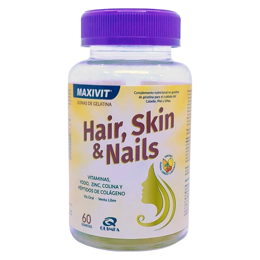 MAXIVIT HSN GUMMIES FRA. X60COMP MASTIC
