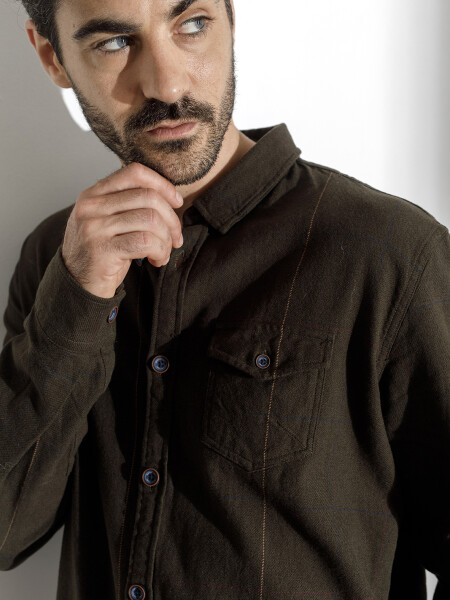SHIRT VIRGINIA 5.0 VERDE OLIVA